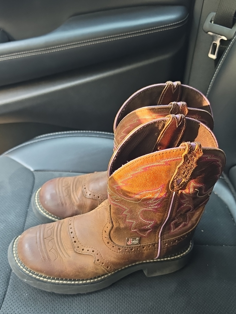 JUSTIN GYPSY BOOTS STYLE L9903 Womens 8B